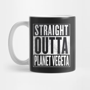 DBZ - Straight Outta Planet Vegeta Mug